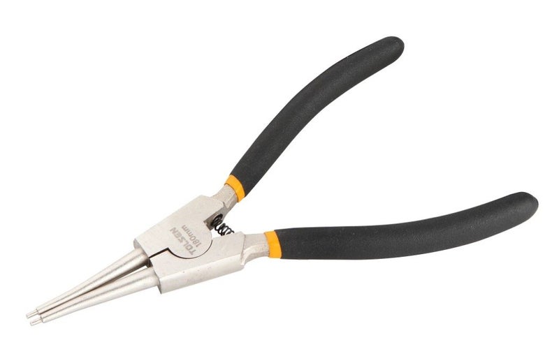 TOLSEN 180mm External Circlip Plier Straight Carousel 1