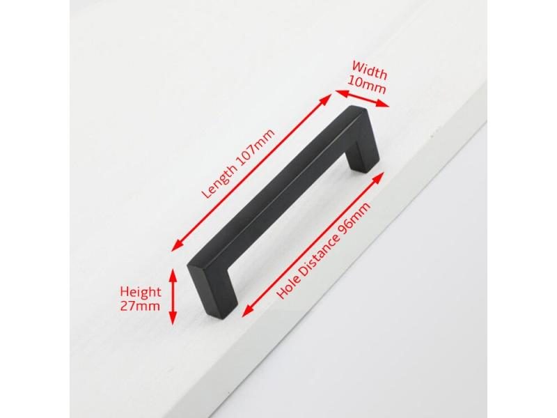 NAIERDI Aluminum Alloy Kitchen Door Handles Cabinet Handles Drawer Knobs Carousel 1