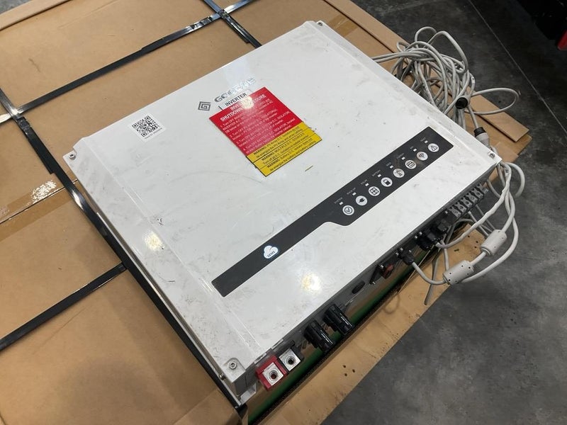 Used Goodwe hybrid inverter Carousel 1