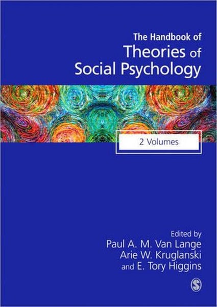 Handbook of Theories of Social Psychology by Paul A.M. Van Lange - Hardcover Carousel 1