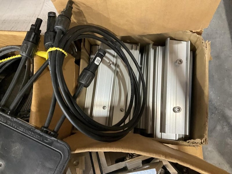 Assorted solar zero pallet Carousel 7