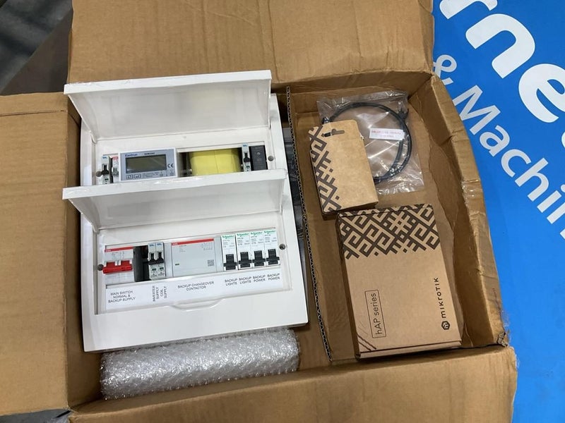 New Solar Zero ABB Fusebox. Carousel 1