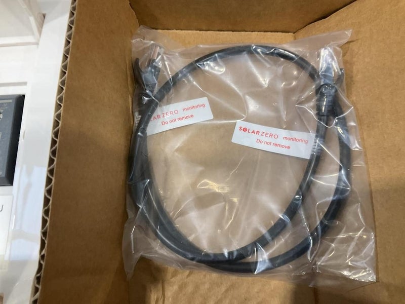 New Solar Zero ABB Fusebox. Carousel 2