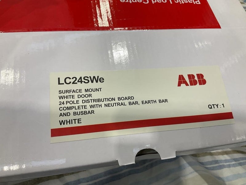 New Solar Zero ABB Fusebox. Carousel 7