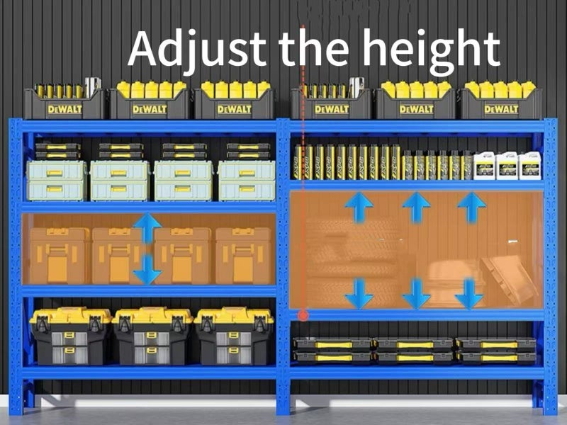 Warehouse Shelving Carousel 7