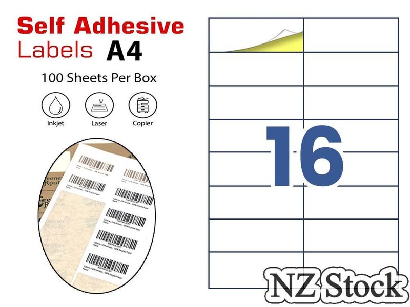PTN NEW A4 Labels Sticker Sale - Sale Carousel 1