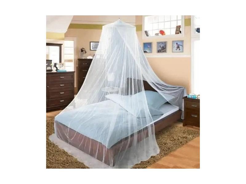 4 Colors Summer Elegant Hung Dome Mosquito Net For Double Bed Polyester Mesh Carousel 1