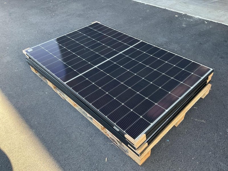 6x JA solar panels Carousel 2