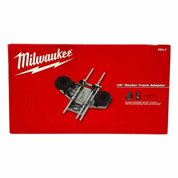 Milwaukee RBA-2 1/2" Router Track Adapter Carousel 1