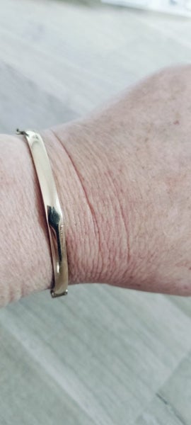 9ct Gold lined Bangle Carousel 1