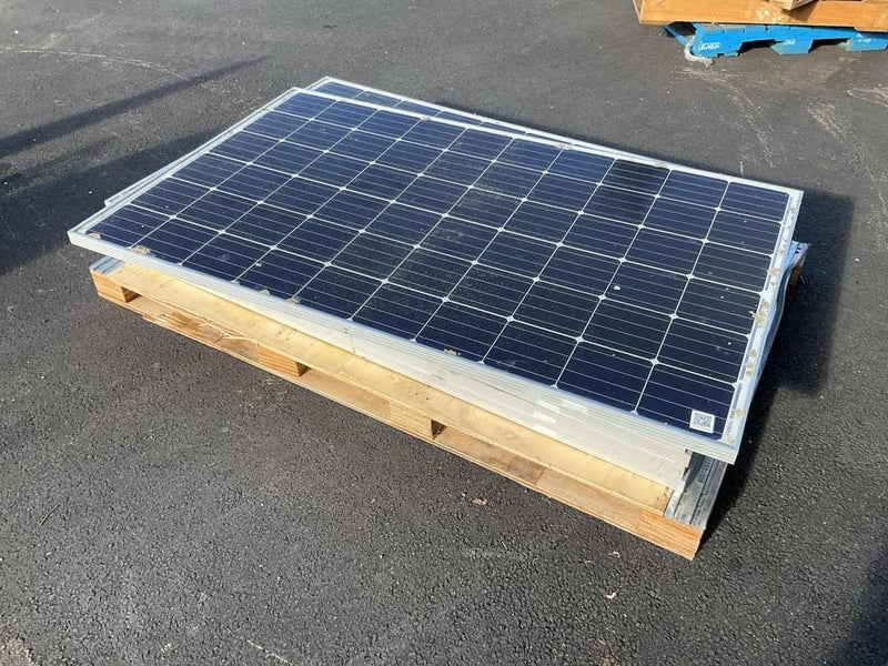 6x used JA solar panels Carousel 1