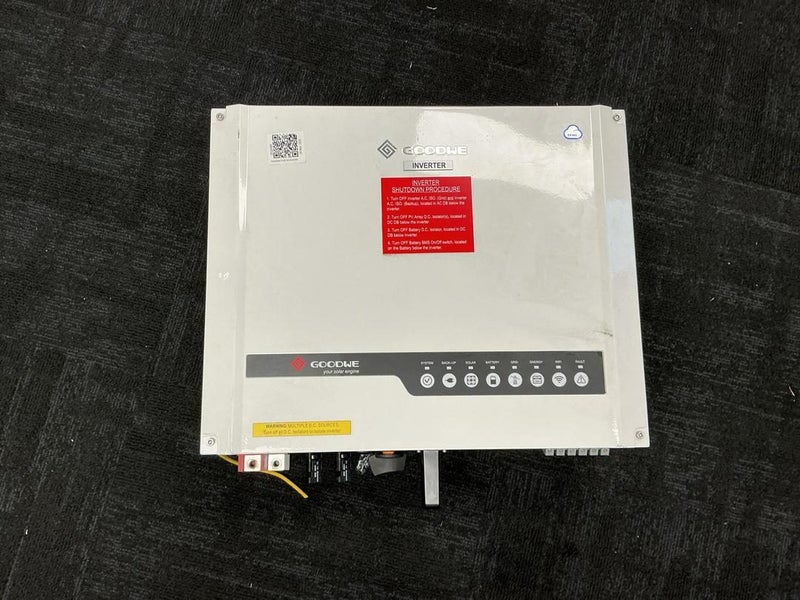 Goodwe Hybrid inverter Carousel 1