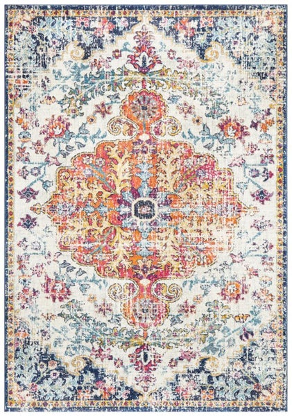 Rug Culture Carnival Transitional Rug (White) - 230x160cm Carousel 1