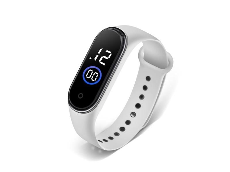 Waterproof Children Boys Girls Digital LED Quartz Date Sports Wrist Watch Hot Carousel 1