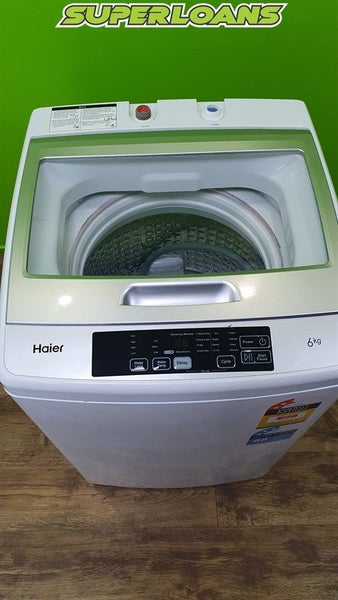 HAIER 6KG TOP LOADER WASHING MACHINE Carousel 1