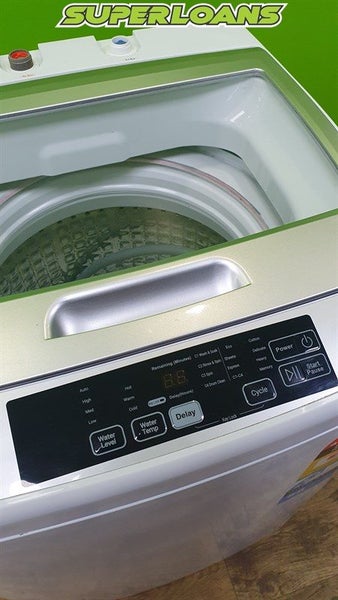 HAIER 6KG TOP LOADER WASHING MACHINE Carousel 2