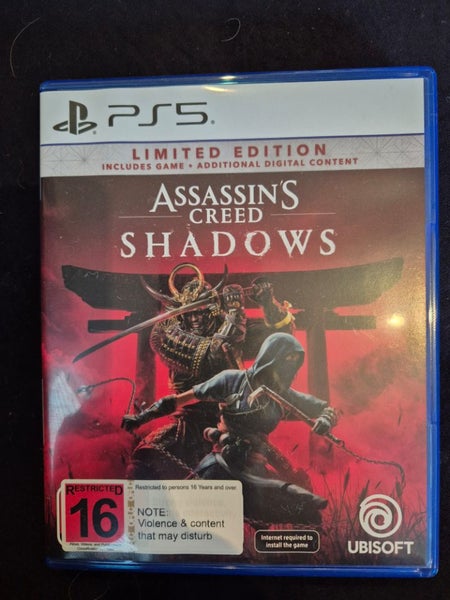 PS5 Game Assassins Creed Shadows $1 Reserve!! Carousel 1