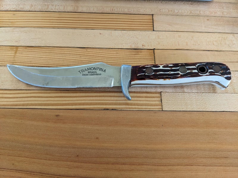 Tramontina hunting knife Carousel 1