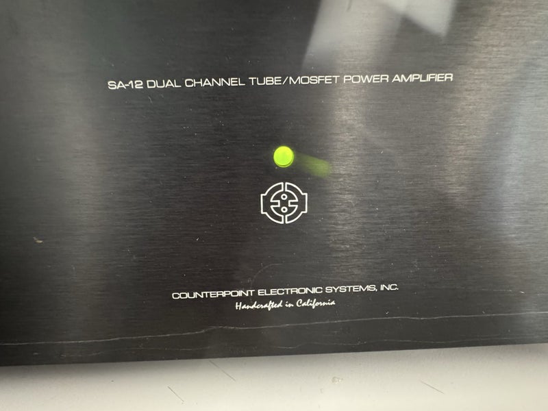 Counterpoint SA-12 Vintage AMP Carousel 2