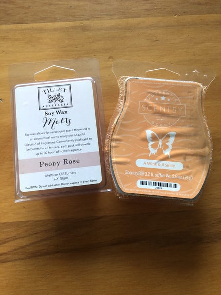 Soy wax melts Carousel 2