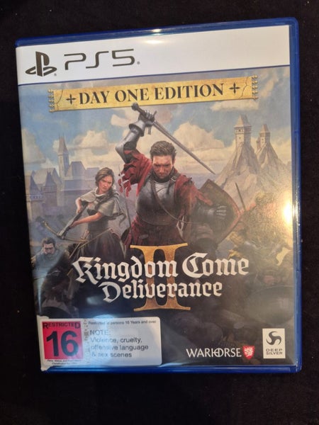 PS5 Game Kingdom Come Deliverance II $1 Reserve!! Carousel 1