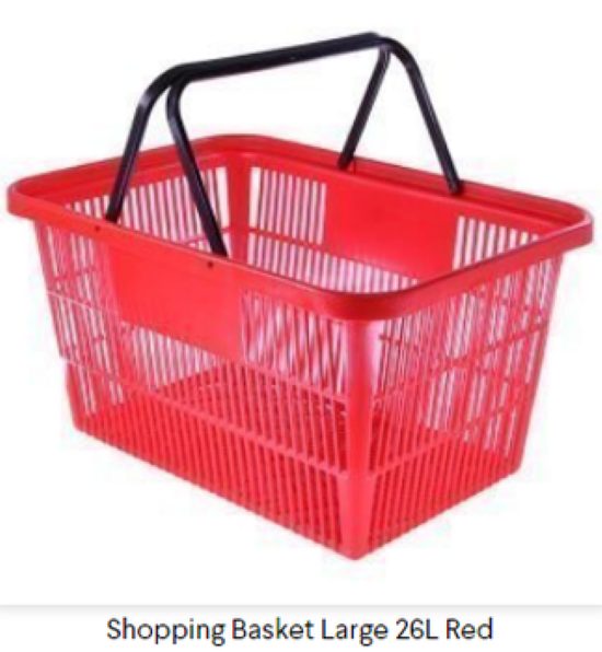 Shopping Basket 26 Lit Carousel 2