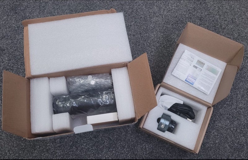 SV Bony SV105 Planetary Camera & 50mm Guide scope Carousel 1