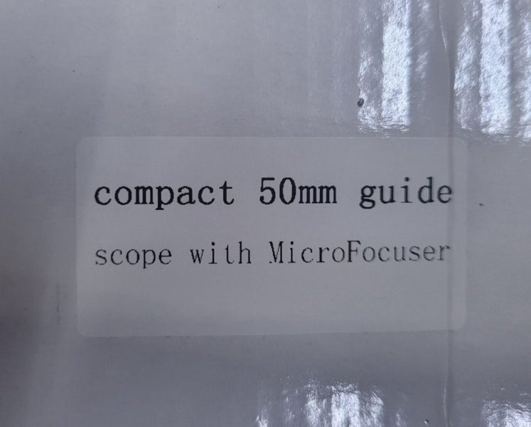 SV Bony SV105 Planetary Camera & 50mm Guide scope Carousel 8