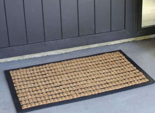 Rubber Coir Combo Mat Carousel 1