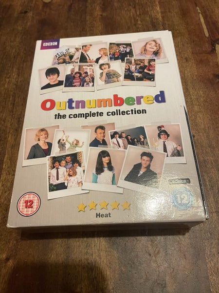 Outnumbered the complete collection dvd 9 discs63003795573633112