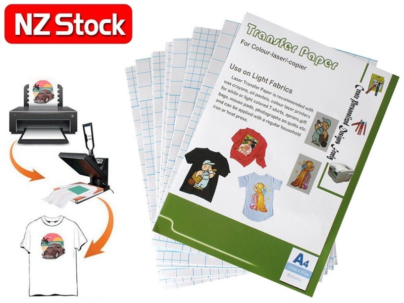 Heat Transfer Paper Carousel 1