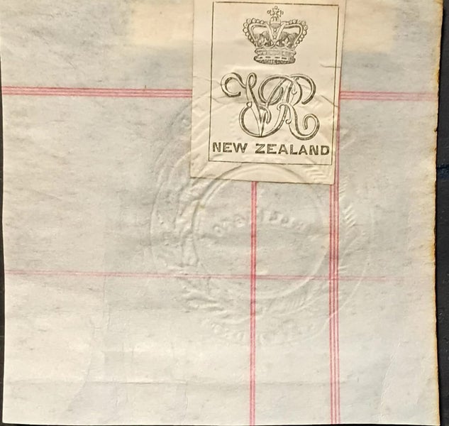 "$1 RESERVE! 1 POUND PINK & 5/- MT COOK ON PIECE"!!! Carousel 2