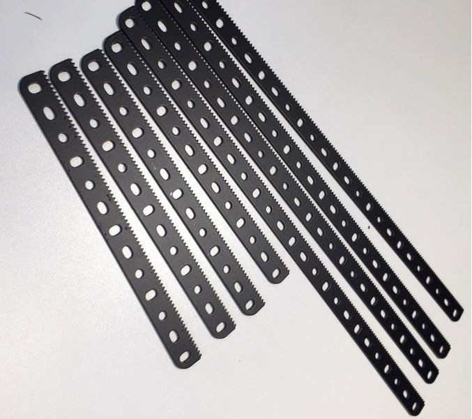 Meccano Rack Strip 8 Pieces Carousel 1