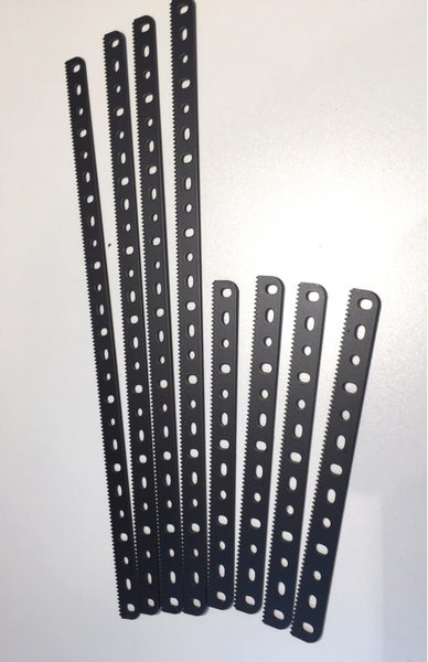 Meccano Rack Strip 8 Pieces Carousel 2