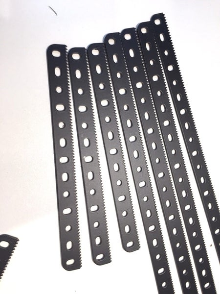 Meccano Rack Strip 8 Pieces Carousel 4