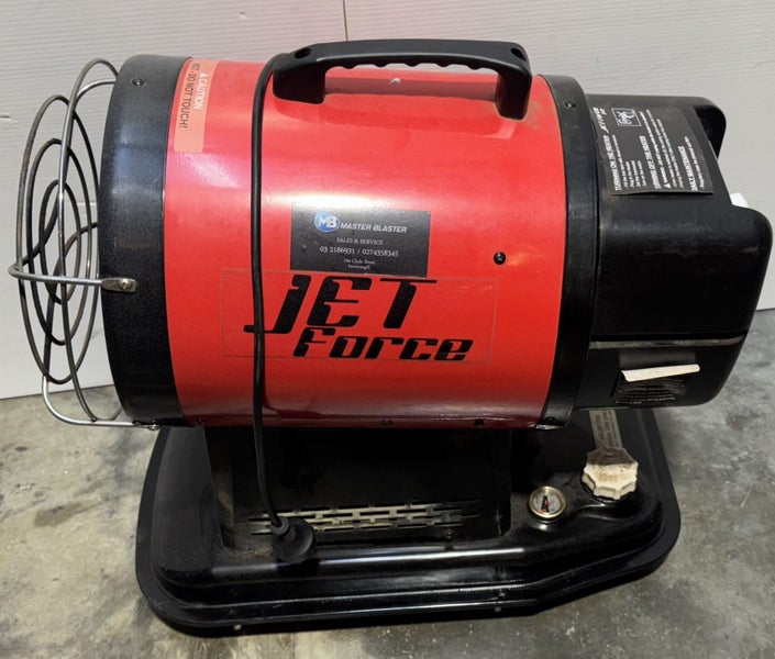 Jet Force 20kW Diesel Heater Carousel 1