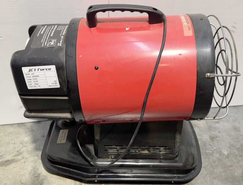 Jet Force 20kW Diesel Heater Carousel 2