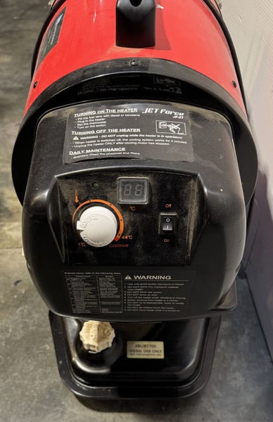 Jet Force 20kW Diesel Heater Carousel 5