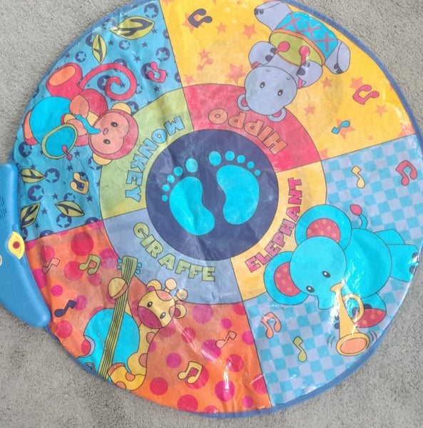Jolly jumper + stand + play mat Carousel 4