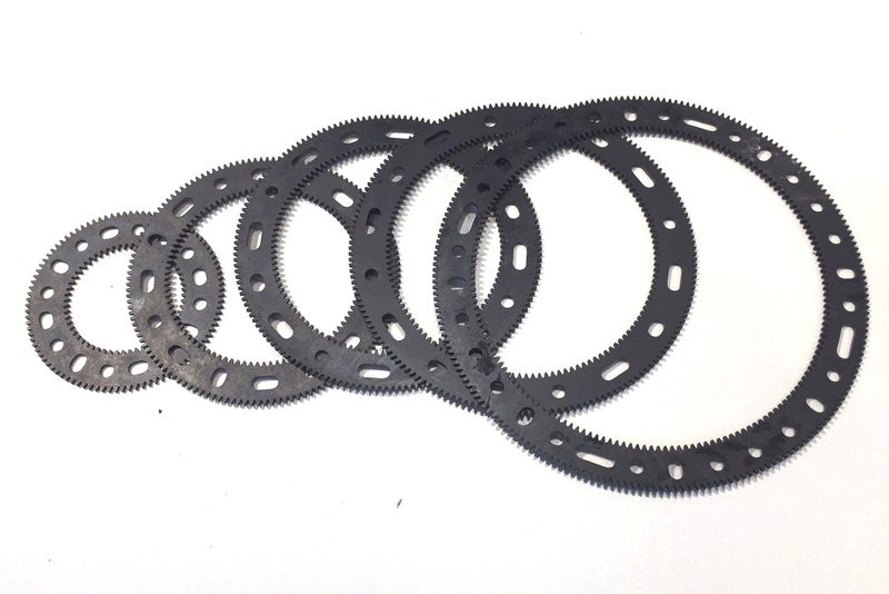 Meccano Ring Gear Set 5 pieces $85 Carousel 1