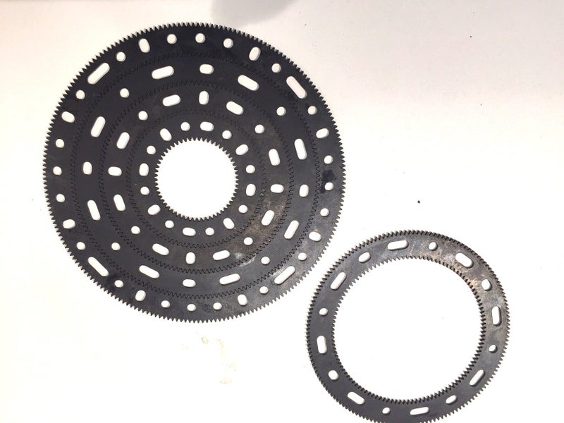 Meccano Ring Gear Set 5 pieces $85 Carousel 7