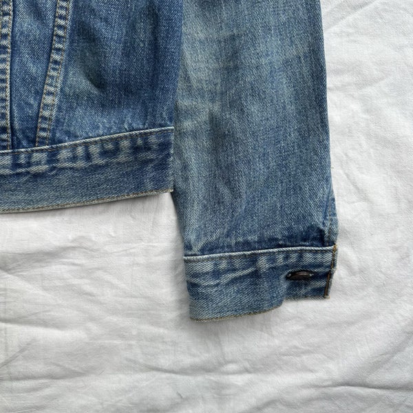 Vintage 1970s Levi’s Strauss Type 3 Denim Trucker Jacket Carousel 2