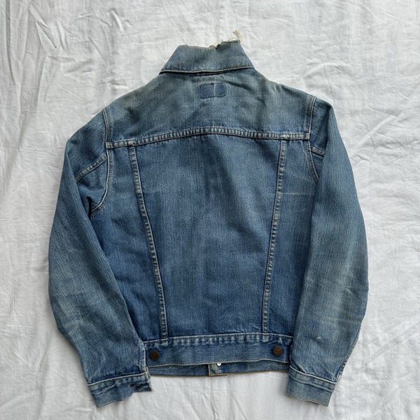 Vintage 1970s Levi’s Strauss Type 3 Denim Trucker Jacket Carousel 5
