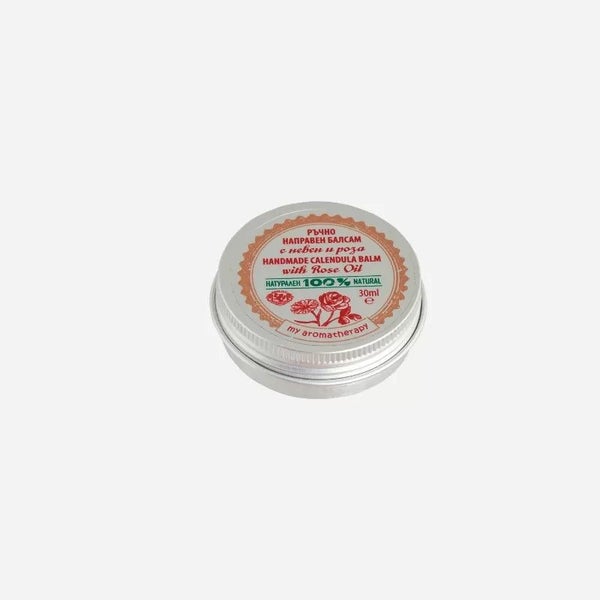 Calendula and Rose Oil Balm Carousel 1