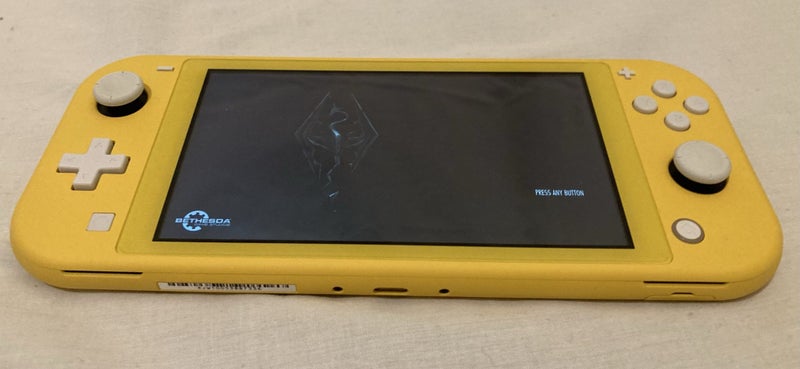 Nintendo Switch + Case + Skyrim (Free Shipping within NZ) Carousel 1