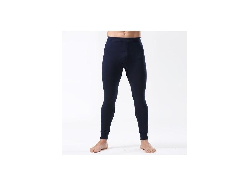 New Men's Underwear Pants Slim Solid Color Keep Warm Thin Asian Size Trousers Carousel 1