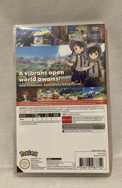 Pokémon Violet for Nintendo Switch Carousel 2