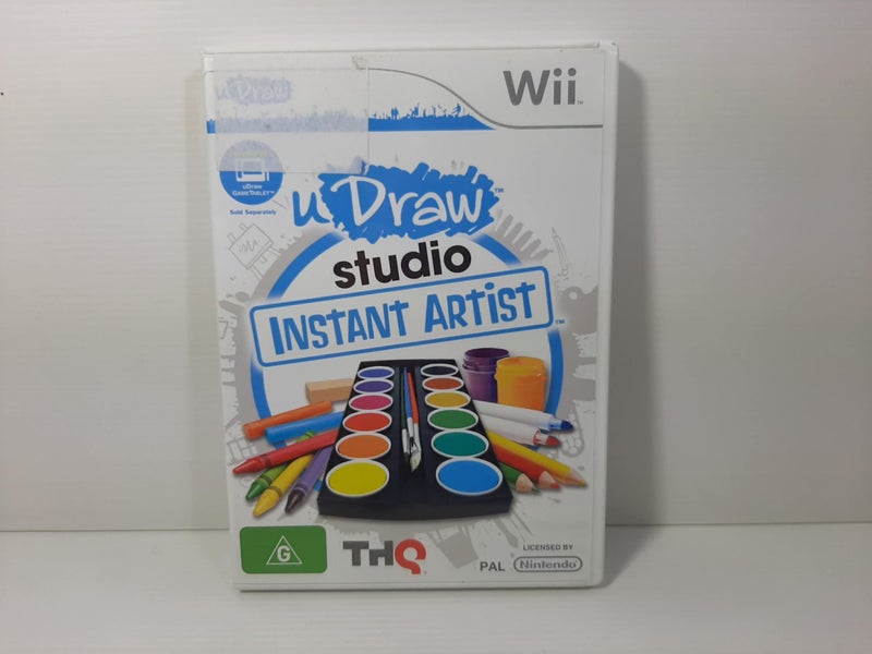 uDraw Studio: Instant Artist Carousel 1