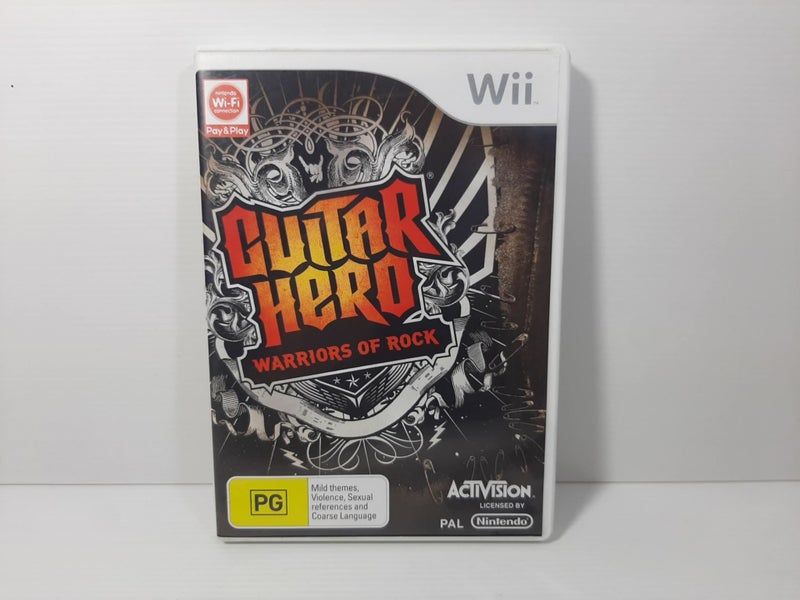 Guitar Hero: Warriors of Rock Carousel 1