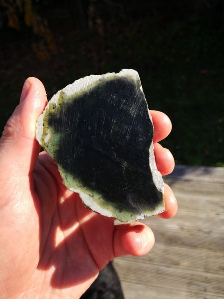 $1 reserve Pounamu Greenstone carving slab Tile MATARIKI MONTH Carousel 1
